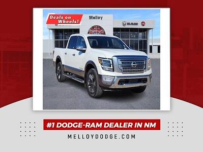 Used 2023 Nissan Titan Reserve Crew Cab 4x4, Pickup for sale #X12113 - photo 1