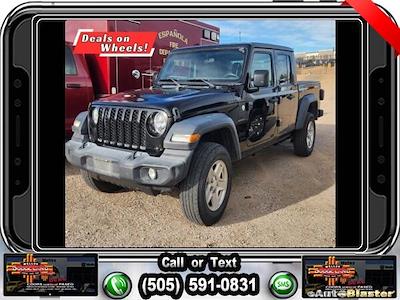 Used 2020 Jeep Gladiator Sport Crew Cab 4x4, Pickup for sale #X12131 - photo 1