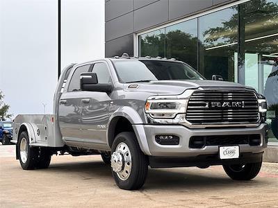 New 2024 Ram 4500 Laramie Crew Cab 4WD, Flatbed Truck for sale #RG265404 - photo 1