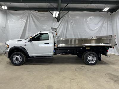 New 2024 Ram 5500 Tradesman Regular Cab 4x4, Flatbed Truck for sale #E24R038 - photo 2