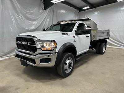 New 2024 Ram 5500 Tradesman Regular Cab 4x4, Flatbed Truck for sale #E24R038 - photo 1