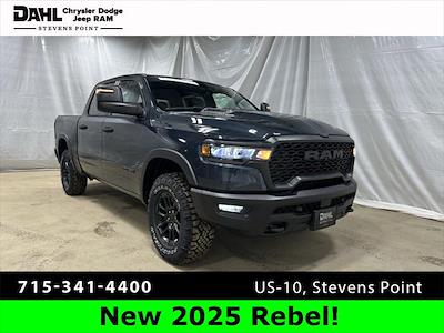 2025 Ram 1500 Crew Cab 4x4, Pickup for sale #E25R035 - photo 1