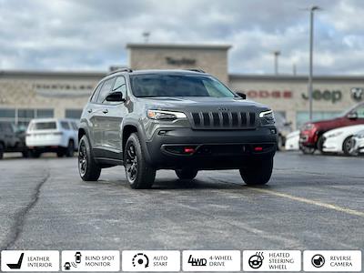 Used 2022 Jeep Cherokee Trailhawk 4WD, SUV for sale #B40009A - photo 1