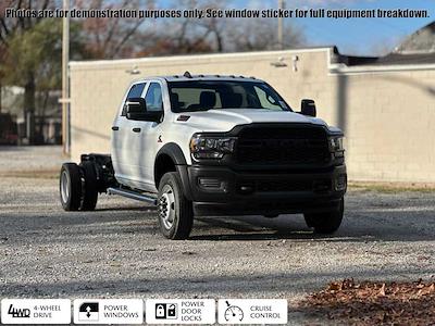 New 2024 Ram 5500 Tradesman Crew Cab 4x4, Cab Chassis for sale #B4425IU - photo 1