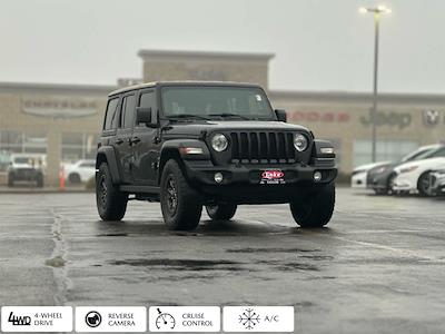 Used 2021 Jeep Wrangler Unlimited Sport 4x4, SUV for sale #B4795A - photo 1