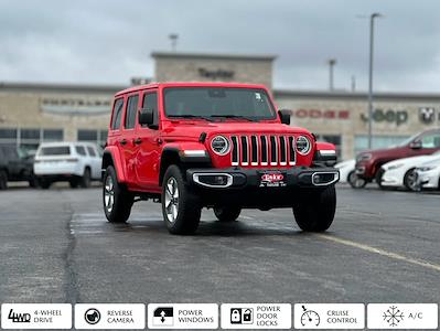 Used 2020 Jeep Wrangler Sahara 4x4, SUV for sale #B4797A - photo 1