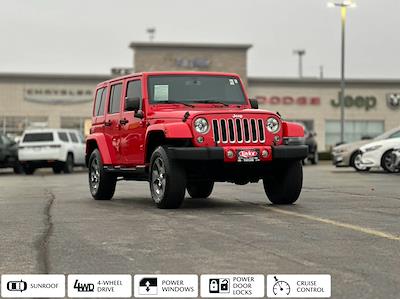 Used 2018 Jeep Wrangler Sahara 4x4, SUV for sale #B4812A - photo 1