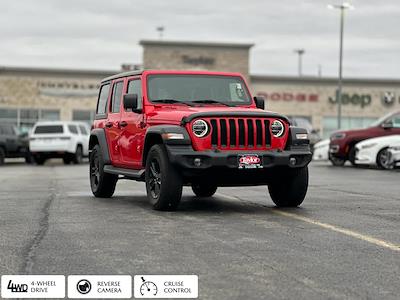 Used 2021 Jeep Wrangler Sport 4x4, SUV for sale #BC7760 - photo 1