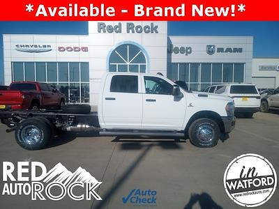 New 2024 Ram 3500 Tradesman Crew Cab 4x4, Cab Chassis for sale #83054 - photo 1