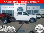 New 2024 Ram 3500 Tradesman Crew Cab 4x4, Cab Chassis for sale #83054 - photo 1