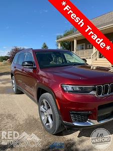 Used 2021 Jeep Grand Cherokee L Limited 4WD, SUV for sale #82784A - photo 1