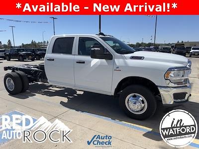 New 2024 Ram 3500 Tradesman Crew Cab 4x4, Cab Chassis for sale #83048 - photo 1