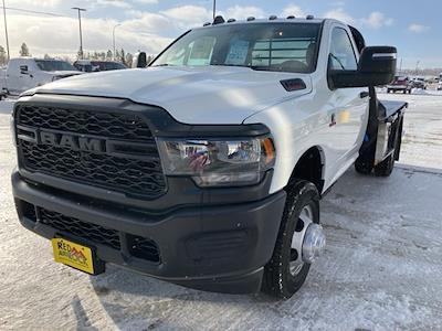 New 2024 Ram 3500 Tradesman Regular Cab 4x4, CM Truck Beds SK Model Flatbed Truck for sale #83068 - photo 1