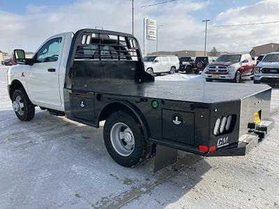 New 2024 Ram 3500 Tradesman Regular Cab 4x4, 9' 4" CM Truck Beds SK Model Flatbed Truck for sale #83068 - photo 2