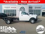 New 2024 Ram 3500 Tradesman Regular Cab 4x4, Cab Chassis for sale #83068 - photo 8