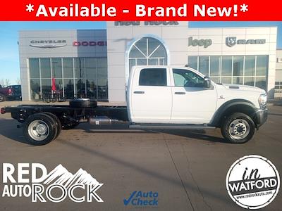 New 2024 Ram 5500 Tradesman Crew Cab 4x4, Cab Chassis for sale #83072 - photo 1