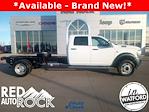 New 2024 Ram 5500 Tradesman Crew Cab 4x4, Cab Chassis for sale #83072 - photo 1