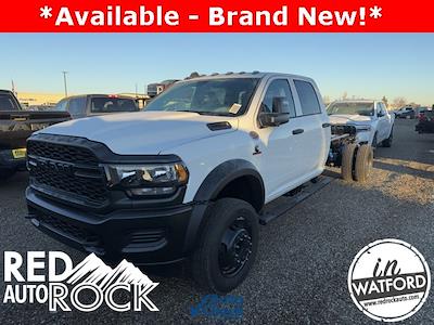 New 2024 Ram 5500 Tradesman Crew Cab 4x4, Cab Chassis for sale #83077 - photo 1