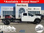 New 2024 Ram 5500 Tradesman Crew Cab 4x4, Cab Chassis for sale #83077 - photo 1