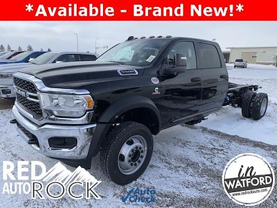 New 2024 Ram 5500 Tradesman Crew Cab 4x4, Cab Chassis for sale #83079 - photo 1