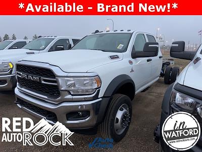 New 2024 Ram 5500 Tradesman Crew Cab 4x4, Cab Chassis for sale #83083 - photo 1