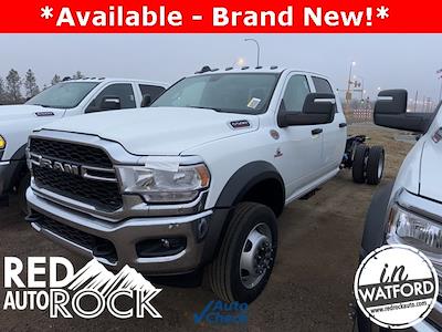 New 2024 Ram 5500 Tradesman Crew Cab 4x4, Cab Chassis for sale #83086 - photo 1