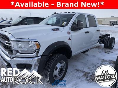 New 2024 Ram 5500 Tradesman Crew Cab 4x4, Cab Chassis for sale #83088 - photo 1