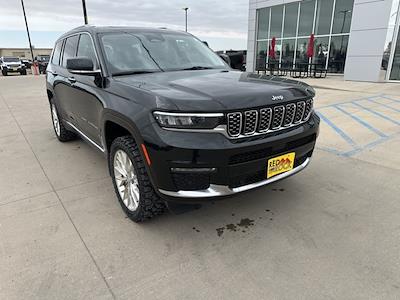 Used 2021 Jeep Grand Cherokee L Summit 4WD, SUV for sale #Q1009 - photo 1