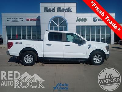 Used 2023 Ford F-150 XLT SuperCrew Cab 4WD, Pickup for sale #Q1113 - photo 1