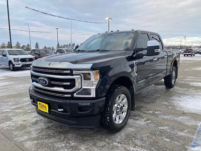 Used 2020 Ford F-350 Platinum Crew Cab 4WD, Pickup for sale #Q1158 - photo 1