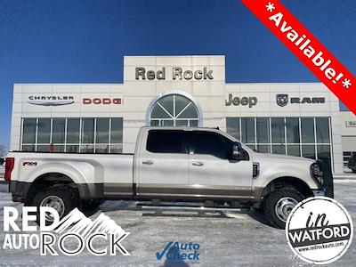 Used 2019 Ford F-350 King Ranch Crew Cab 4WD, Pickup for sale #Q1161G - photo 1