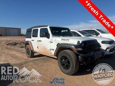 Used 2023 Jeep Wrangler Sport 4WD, SUV for sale #Y1128 - photo 1