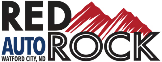 Red Rock Auto of Watford City logo