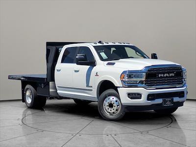 2023 Ram 3500 Crew Cab DRW 4x4, Flatbed Truck for sale #R324129 - photo 1