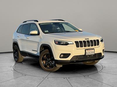 Used 2021 Jeep Cherokee Latitude Plus 4WD, SUV for sale #TS4827 - photo 1