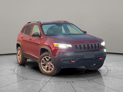 Used 2021 Jeep Cherokee Trailhawk 4WD, SUV for sale #TS4911 - photo 1