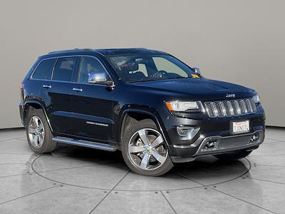 Used 2015 Jeep Grand Cherokee Overland 4x4, SUV for sale #TS4991 - photo 1