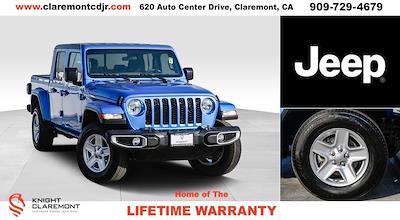 Used 2023 Jeep Gladiator Sport Crew Cab 4x4, Pickup for sale #FA1340 - photo 1