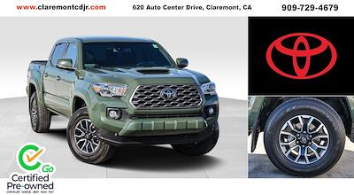 Used 2021 Toyota Tacoma TRD Sport Double Cab 4WD, Pickup for sale #FA1503 - photo 1