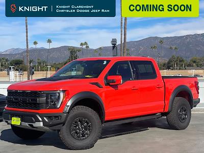 Used 2023 Ford F-150 Raptor SuperCrew Cab 4x4, Pickup for sale #FA1735 - photo 1