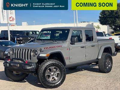 Used 2020 Jeep Gladiator Rubicon Crew Cab 4x4, Pickup for sale #FA1941 - photo 1