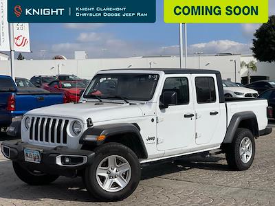 Used 2023 Jeep Gladiator Sport Crew Cab 4x4, Pickup for sale #FR1864 - photo 1