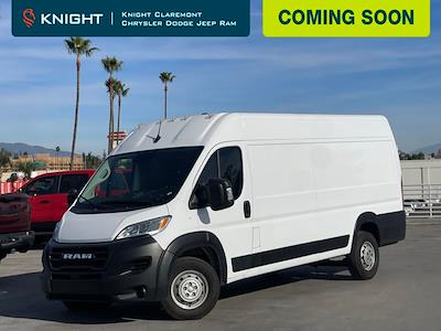 Used 2023 Ram ProMaster 3500 High Roof FWD, Empty Cargo Van for sale #FR1912 - photo 1