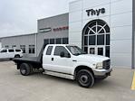 2004 Ford F-450 Super Cab DRW RWD, Flatbed Truck for sale #P382792A - photo 5