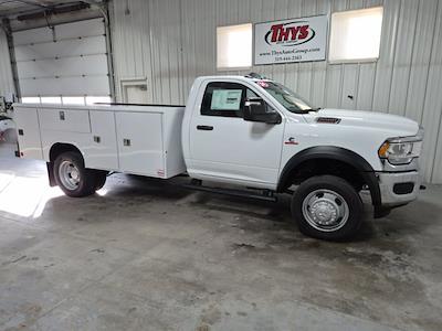 New 2024 Ram 5500 Tradesman Regular Cab 4WD, Service Truck for sale #P382815N - photo 1