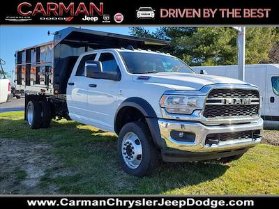 2023 Ram 5500 Crew Cab DRW 4x4, Landscape Dump for sale #3426 - photo 1