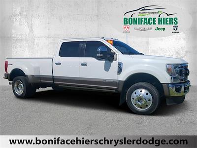 Used 2022 Ford F-450 King Ranch Crew Cab 4x4, Pickup for sale #DJ6737A - photo 1