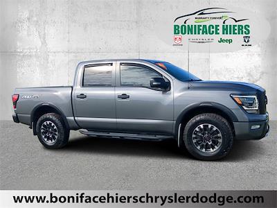 Used 2021 Nissan Titan Crew Cab 4x4, Pickup for sale #DT8055A - photo 1