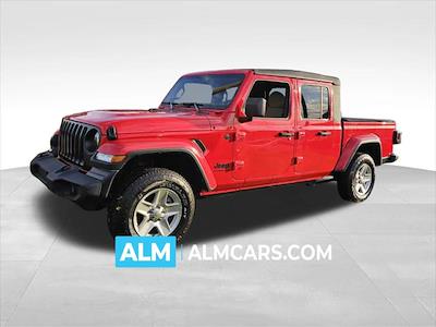 Used 2022 Jeep Gladiator Sport Crew Cab 4x4, Pickup for sale #NL147388 - photo 1