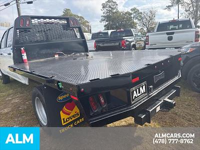 Used 2023 Chevrolet Silverado 3500 Work Truck Crew Cab 4x4, Flatbed Truck for sale #PF210171 - photo 2